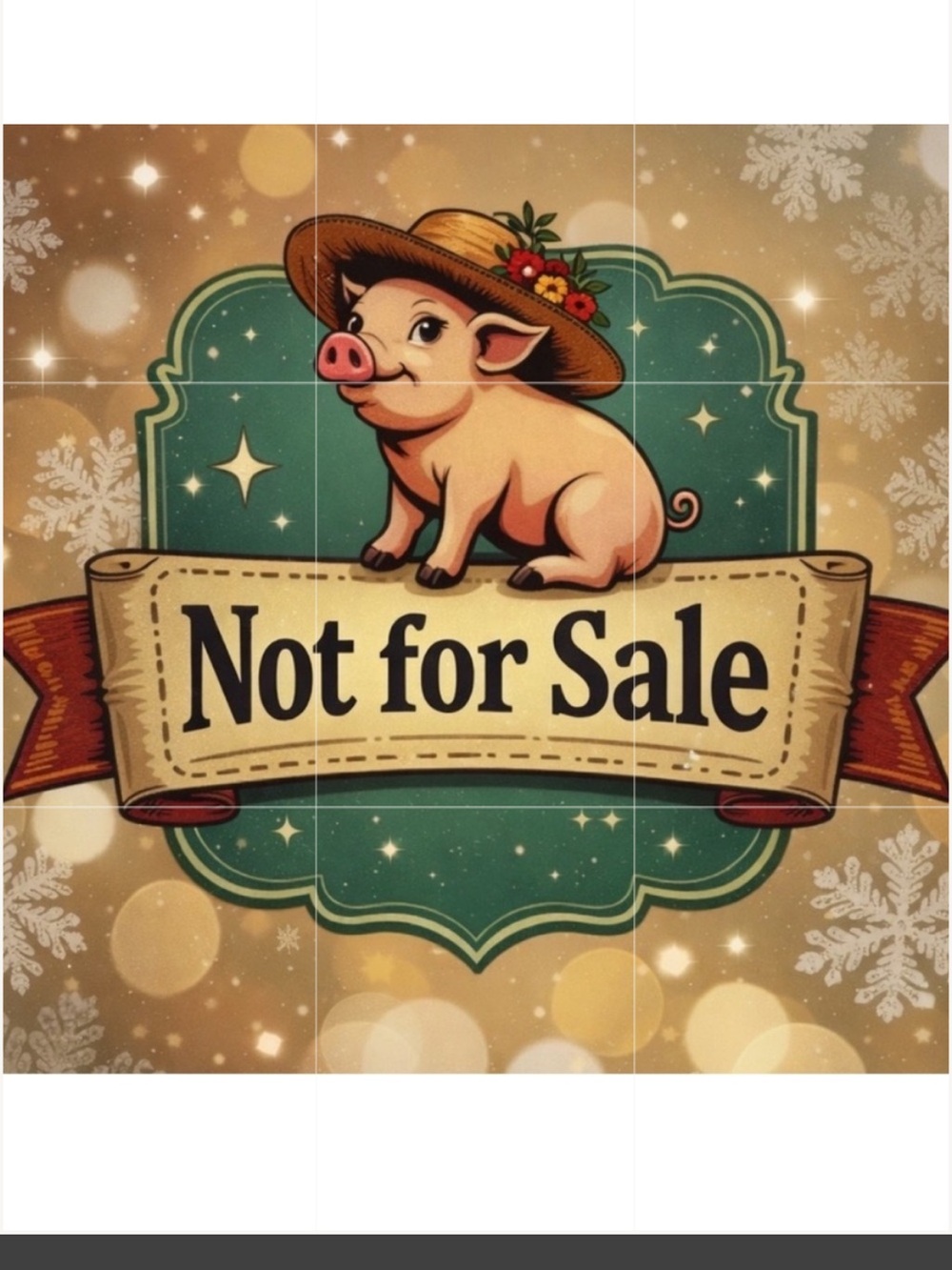 Not for Sale